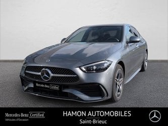 Voitures D'occasion À Saint-Brieuc | Mercedes-Benz Classe C 300 D E Hybrid Eq 197+129Ch Amg Line