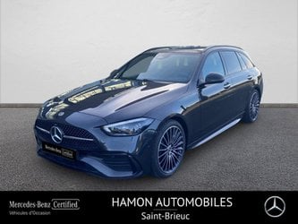 Voitures D'occasion À Saint-Brieuc | Mercedes-Benz Classe C Break 220 D 197Ch Amg Line