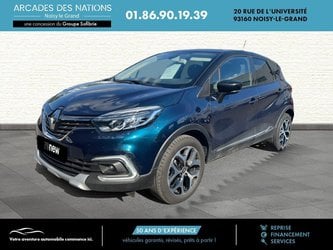 Voitures Occasion Renault Captur Tce 130 Fap Intens À Noisy Le Grand