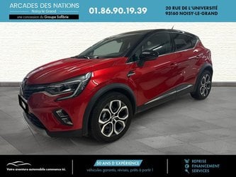 Voitures Occasion Renault Captur Tce 90 - 21 Intens À Noisy Le Grand