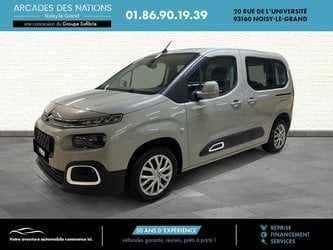 Voitures Occasion Citroën Berlingo Taille M Bluehdi 100 Bvm Live À Noisy Le Grand