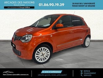 Voitures Occasion Renault Twingo Electric Twingo Iii Achat Intégral Vibes À Noisy Le Grand