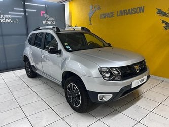 Voitures Occasion Dacia Duster Dci 110 4X2 Black Touch 2017 À Noisy Le Grand