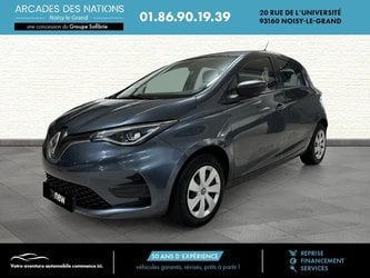 Voitures Occasion Renault Zoe R110 Achat Intégral Life À Noisy Le Grand