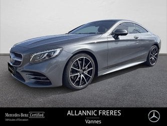 Voitures D'occasion À Vannes | Mercedes-Benz Classe S Coupe/Cl 560 Amg Line 4Matic