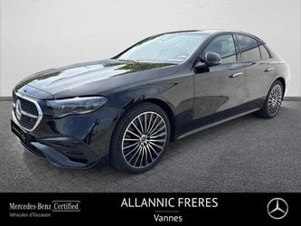 Voitures D'occasion À Vannes | Mercedes-Benz Classe E 300 D E Hybrid Eq 197+129Ch Amg Line 9G-Tr...