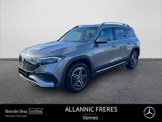 Voitures D'occasion À Vannes | Mercedes-Benz Eqb 250+ 190Ch