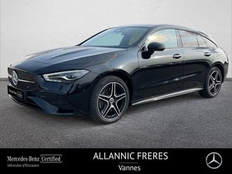 Voitures D'occasion À Vannes | Mercedes-Benz Cla Shooting Brake 250 E 218Ch Amg Line 8G-Dct