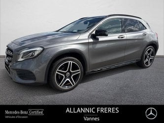 Voitures D'occasion À Vannes | Mercedes-Benz Gla 200 156Ch Fascination 7G-Dct Euro6D-T