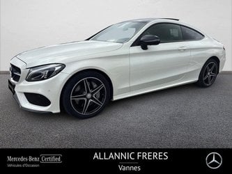 Voitures D'occasion À Vannes | Mercedes-Benz Classe C Coupe 250 D 204Ch Sportline 9G-Tronic