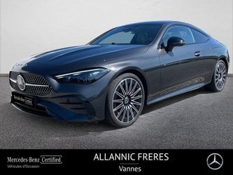 Voitures D'occasion À Vannes | Mercedes-Benz Cle Coupé 220 D 197Ch Amg Line 9G-Tronic