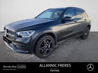 Voitures D'occasion À Vannes | Mercedes-Benz Glc 300 De 194+122Ch Amg Line 4Matic 9G-Tronic