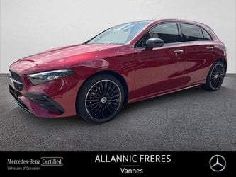 Voitures D'occasion À Vannes | Mercedes-Benz Classe A 250 E Hybrid Eq 163+109Ch Amg Line 8G-Dct