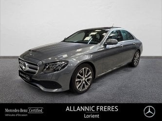 Voitures D'occasion À Caudan | Mercedes-Benz Classe E 200 184Ch Fascination 9G-Tronic