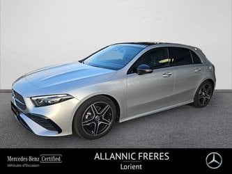Voitures D'occasion À Caudan | Mercedes-Benz Classe A 180 D 116Ch Amg Line 8G-Dct