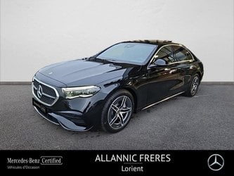Voitures D'occasion À Caudan | Mercedes-Benz Classe E 220 D 197+23Ch Amg Line 9G-Tronic