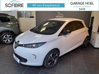 Voitures Occasion Renault Zoe R110 Intens À Le Perreux