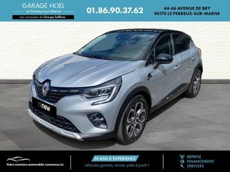 Voitures Occasion Renault Captur Tce 130 Edc Fap Intens À Le Perreux