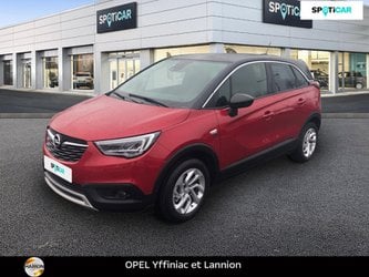 Voitures Occasion Opel Crossland X 1.2 Turbo 110Ch Opel 2020 Euro 6D-T À Yffiniac