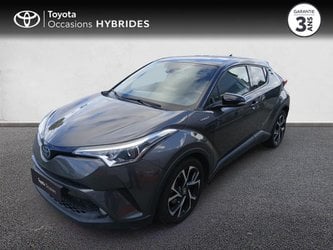 Voitures D'occasion À Ploërmel | Toyota C-Hr 122H Design 2Wd E-Cvt Rc18