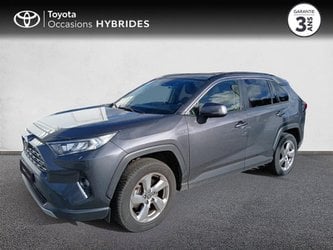 Voitures D'occasion À Ploërmel | Toyota Rav4 Hybride 218Ch Dynamic 2Wd My21