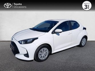 Voitures D'occasion À Ploërmel | Toyota Yaris 120 Vvt-I Dynamic 5P My22