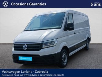Voitures D'occasion À Lanester | Volkswagen Crafter Fg 35 L3H2 2.0 Tdi 177Ch Business Traction Bva8