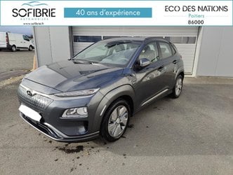 Voitures Occasion Hyundai Kona Electric 64 Kwh Intuitive À Poitiers