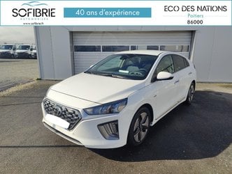 Voitures Occasion Hyundai Ioniq Hybrid Creative À Poitiers