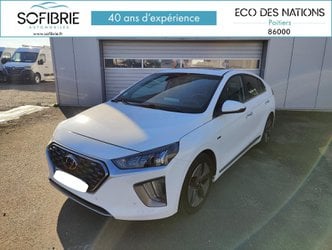 Voitures Occasion Hyundai Ioniq Hybrid Creative À Poitiers