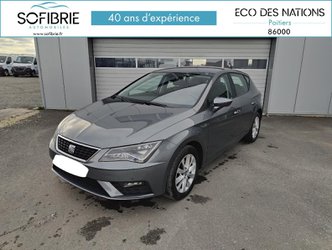 Voitures Occasion Seat Leon 1.2 Tsi 110Ch Style Start&Stop À Poitiers