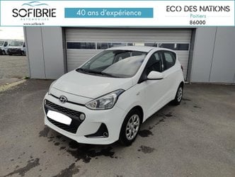 Voitures Occasion Hyundai I10 1.2 Intuitive À Poitiers