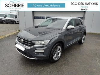Voitures Occasion Volkswagen T-Roc 1.5 Tsi Evo 150Ch Lounge Business Euro6D-T À Poitiers