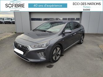Voitures Occasion Hyundai Ioniq Hybrid Executive À Poitiers