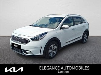 Voitures D'occasion À Lannion | Kia Niro 1.6 Gdi 105Ch Isg + Plug-In 60.5Ch Design Dct6