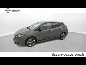 Voitures Occasion Nissan Leaf Ii Electrique 40Kwh Tekna À Créteil