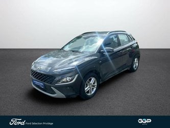 Voitures D'occasion À Aire Sur La Lys | Hyundai Kona 1.0 T-Gdi 120Ch Hybrid 48V Business