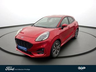 D'occasion À Villeneuve D'ascq | Ford Puma 1.0 Ecoboost 125Ch S&S Mhev Titanium Powershift