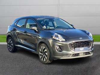 D'occasion À Villeneuve D'ascq | Ford Puma 1.0 Flexifuel 125Ch S&S Mhev Titanium