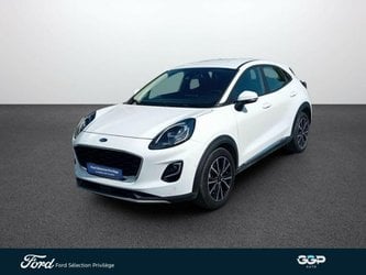 D'occasion À Villeneuve D'ascq | Ford Puma 1.0 Ecoboost 125Ch Mhev Titanium 6Cv
