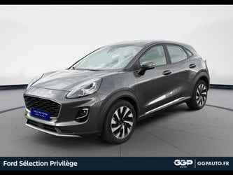Voitures D'occasion À Villeneuve D'ascq | Ford Puma 1.0 Flexifuel 125Ch S&S Mhev Titanium