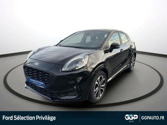 D'occasion À Villeneuve D'ascq | Ford Puma 1.0 Ecoboost 125Ch Mhev St-Line 6Cv