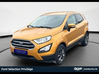 Voitures D'occasion À Villeneuve D'ascq | Ford Ecosport 1.0 Ecoboost 100Ch Trend Euro6.2