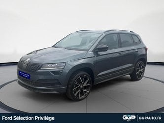 Voitures D'occasion À Villeneuve D'ascq | Škoda Karoq 1.6 Tdi 116Ch Scr Sportline Dsg Euro6Ap