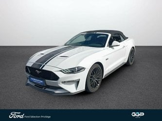 D'occasion À Villeneuve D'ascq | Ford Mustang Convertible 5.0 V8 440Ch Gt Bva10