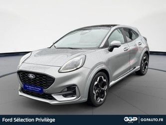 Voitures D'occasion À Villeneuve D'ascq | Ford Puma 1.0 Ecoboost Hybrid 125Ch St-Line X S&S Powe...