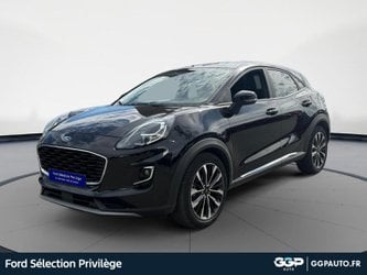 Voitures D'occasion À Villeneuve D'ascq | Ford Puma 1.0 Flexifuel 125Ch S&S Mhev Titanium X