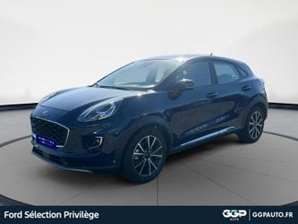 Voitures D'occasion À Villeneuve D'ascq | Ford Puma 1.0 Flexifuel 125Ch S&S Mhev Titanium