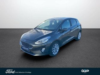D'occasion À Villeneuve D'ascq | Ford Fiesta 1.0 Ecoboost 100Ch Stop&Start Titanium Bva 5P Euro6.2