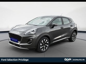 Voitures D'occasion À Villeneuve D'ascq | Ford Puma 1.0 Flexifuel 125Ch S&S Mhev Titanium
